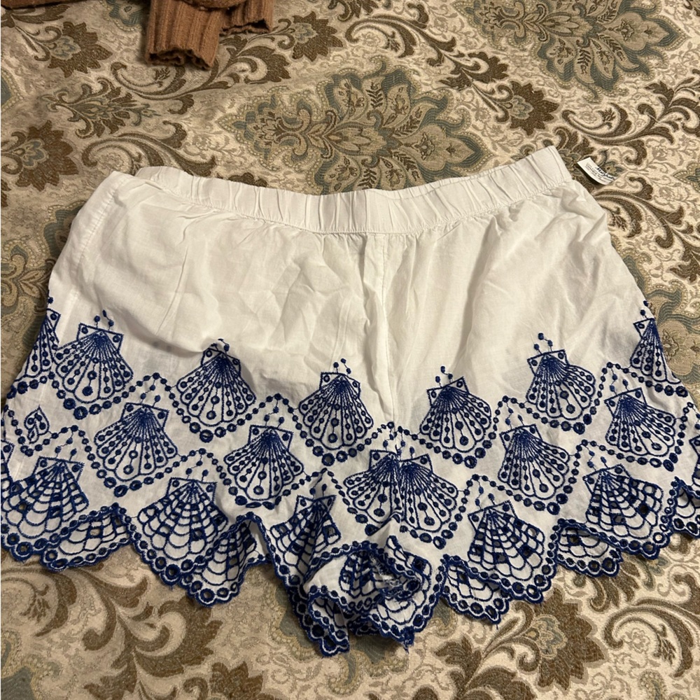 Calypso St. Barth pajama shorts, L